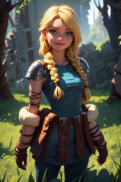 Astrid Hofferson 2 [blenderknight]